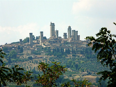 Tours de San Gemignano