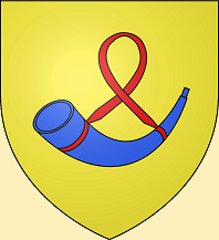 Blason des comtes d'Orange daprs le site l'Amelier