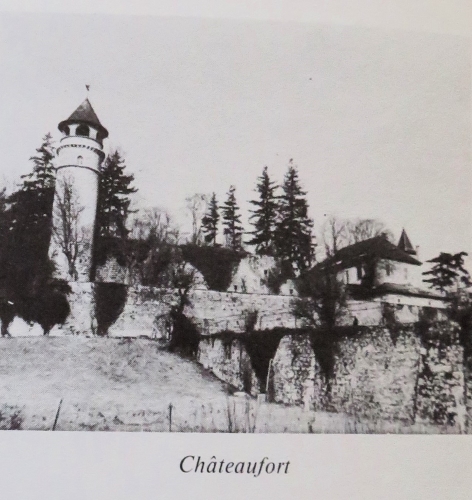 Photo ancienne de Châteauneuf d'après source