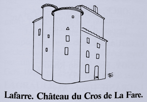 Dessin de Cros Lafarre d'aprs source