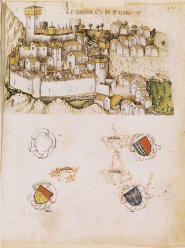 Armorial de Revel château de Donzy d'après les sources