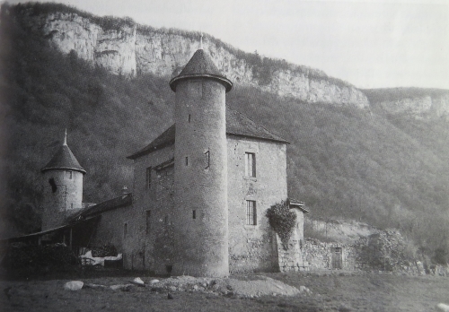 Château d'Etrembières d'après les sources