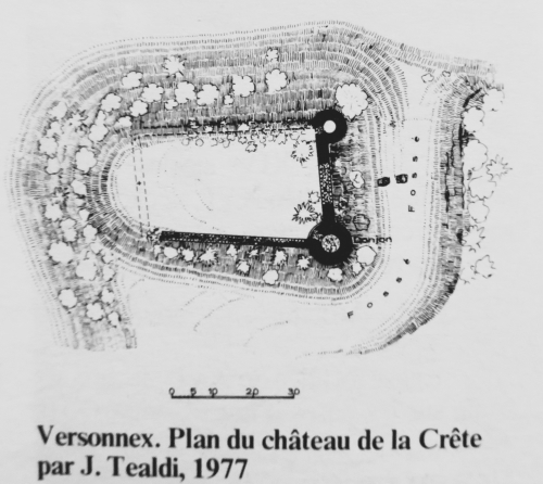 Chteau de Crte ou la Crte d'aprs les sources