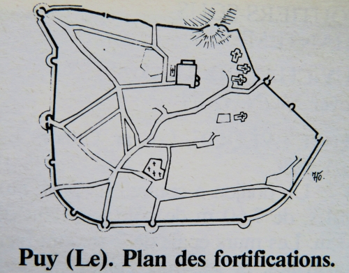 Plan du Puy d'après source