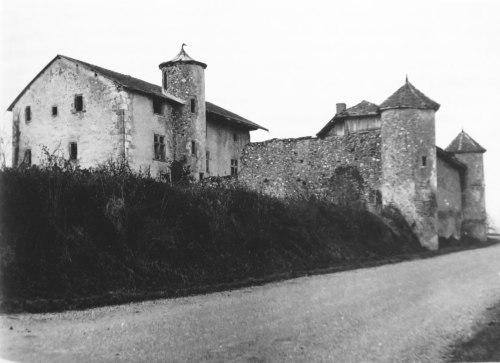 Photo de Mionnaz en 1956 d'aprs les sources