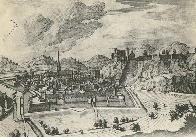 Fortifications d'Orange d'aprs les sources du site l'Amelier