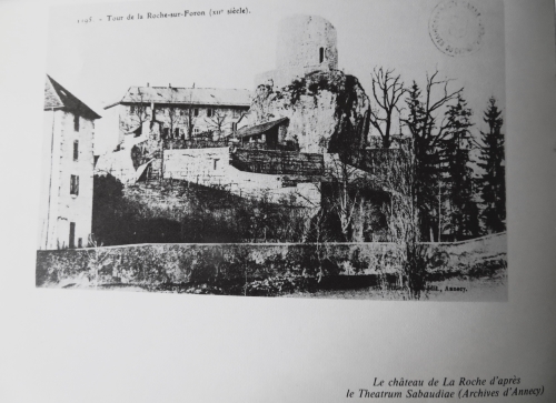 Photo ancienne de la Roche-sur-Foron d'aprs les sources
