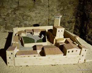 Maquette du chteau