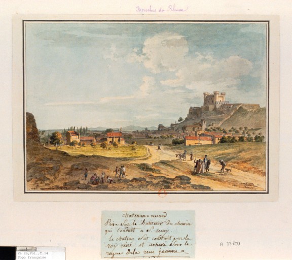 Dessin ancien 1792