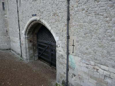 Traitor's gate